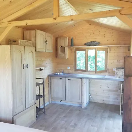 La Tiny-house Et La Roulotte Des Sables Le Porge