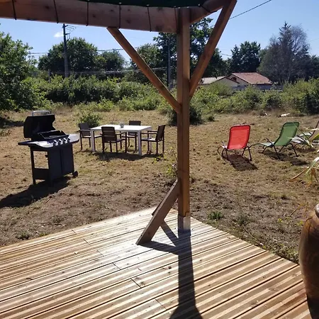Luxuszelt La Tiny-house Et La Roulotte Des Sables