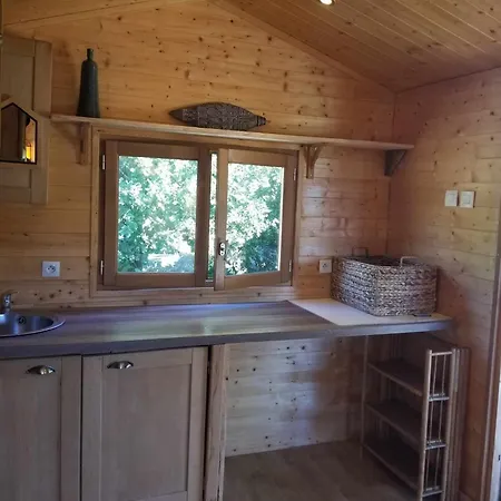 La Tiny-house Et La Roulotte Des Sables *