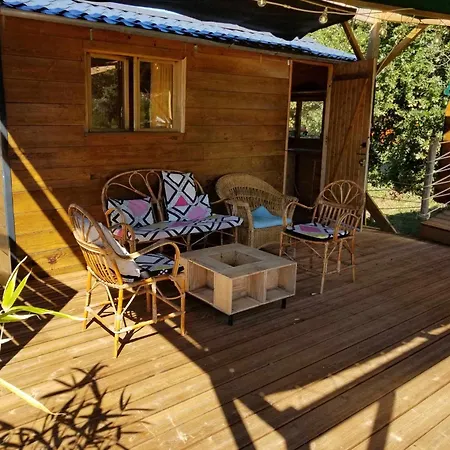 La Tiny-house Et La Roulotte Des Sables * Le Porge
