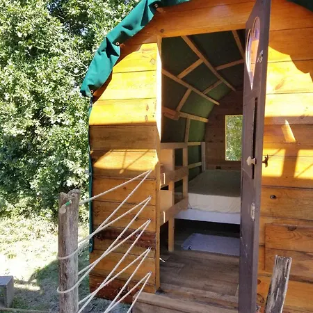 La Tiny-house Et La Roulotte Des Sables Le Porge