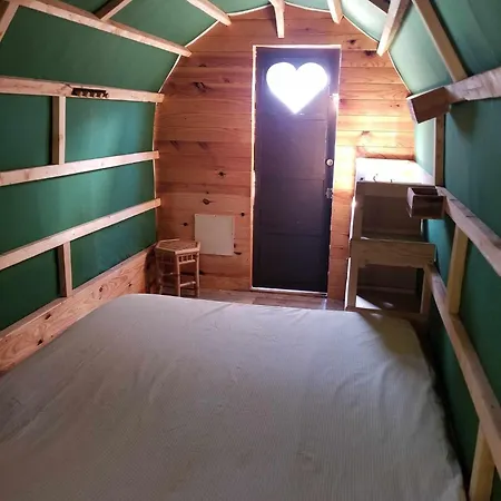 La Tiny-house Et La Roulotte Des Sables Luxury tent *