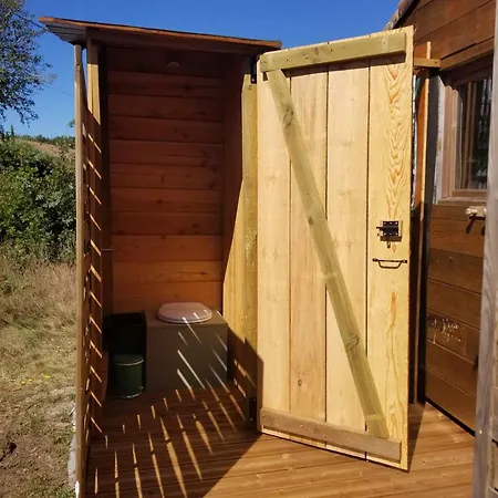 Luxury tent La Tiny-house Et La Roulotte Des Sables *