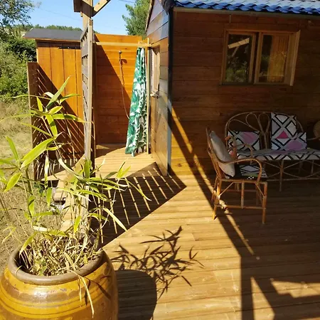 La Tiny-house Et La Roulotte Des Sables *